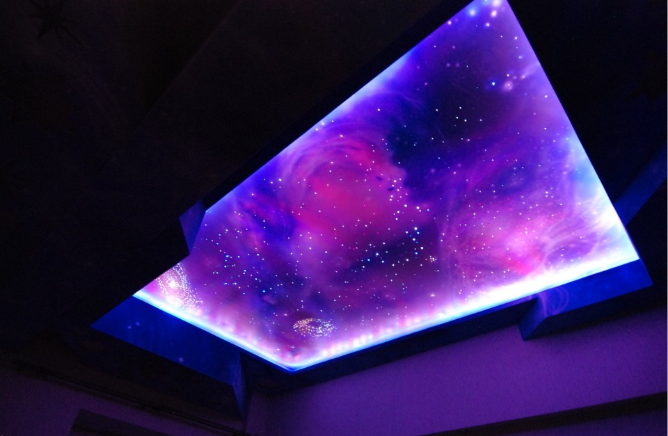 Заказать потолок «звездное небо» в г. Ишимбай